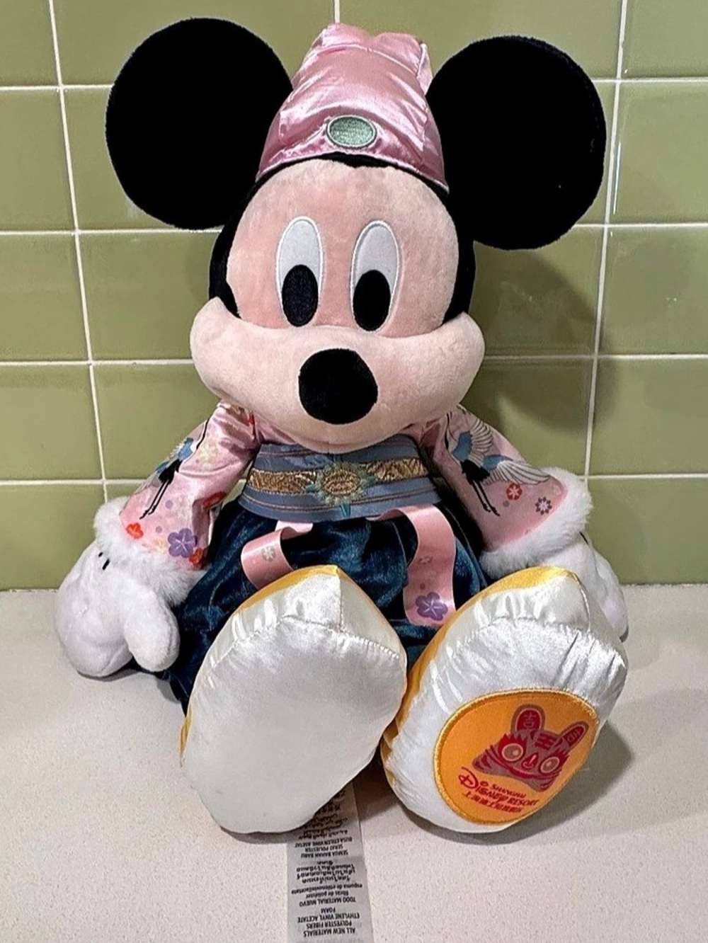 Disney Shanghai Disney Resort Lunar New Year 2022 Year of the Tiger Mickey Mouse